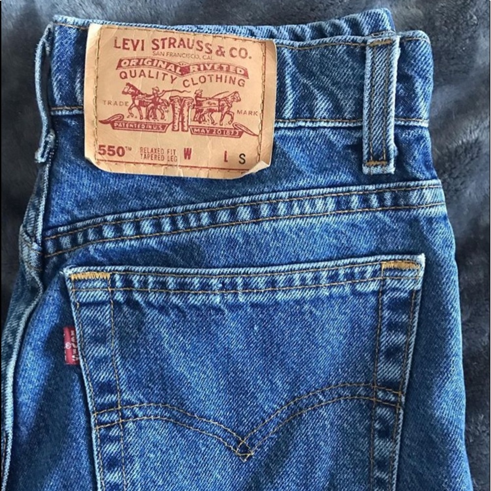 ✯ VINTAGE Levi’s 550 ✯ - Picture 5 of 5